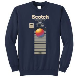 Vhs Scotch E180 Sweatshirt