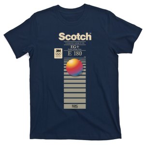 Vhs Scotch E180 T-Shirt