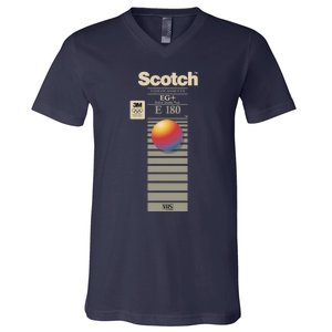 Vhs Scotch E180 V-Neck T-Shirt