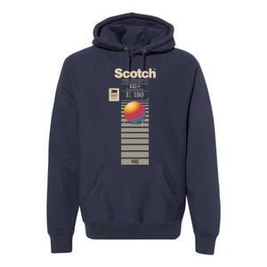 Vhs Scotch E180 Premium Hoodie