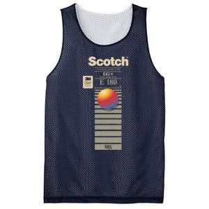 Vhs Scotch E180 Mesh Reversible Basketball Jersey Tank