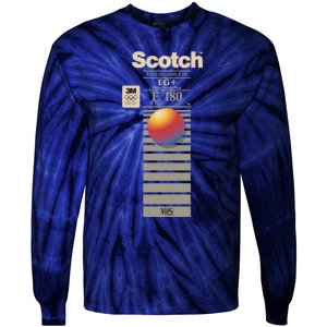 Vhs Scotch E180 Tie-Dye Long Sleeve Shirt