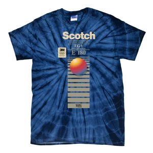 Vhs Scotch E180 Tie-Dye T-Shirt