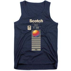 Vhs Scotch E180 Tank Top