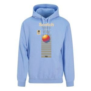 Vhs Scotch E180 Unisex Surf Hoodie