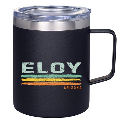 Vintage Stripes Eloy AZ 12oz Stainless Steel Coffee Mug