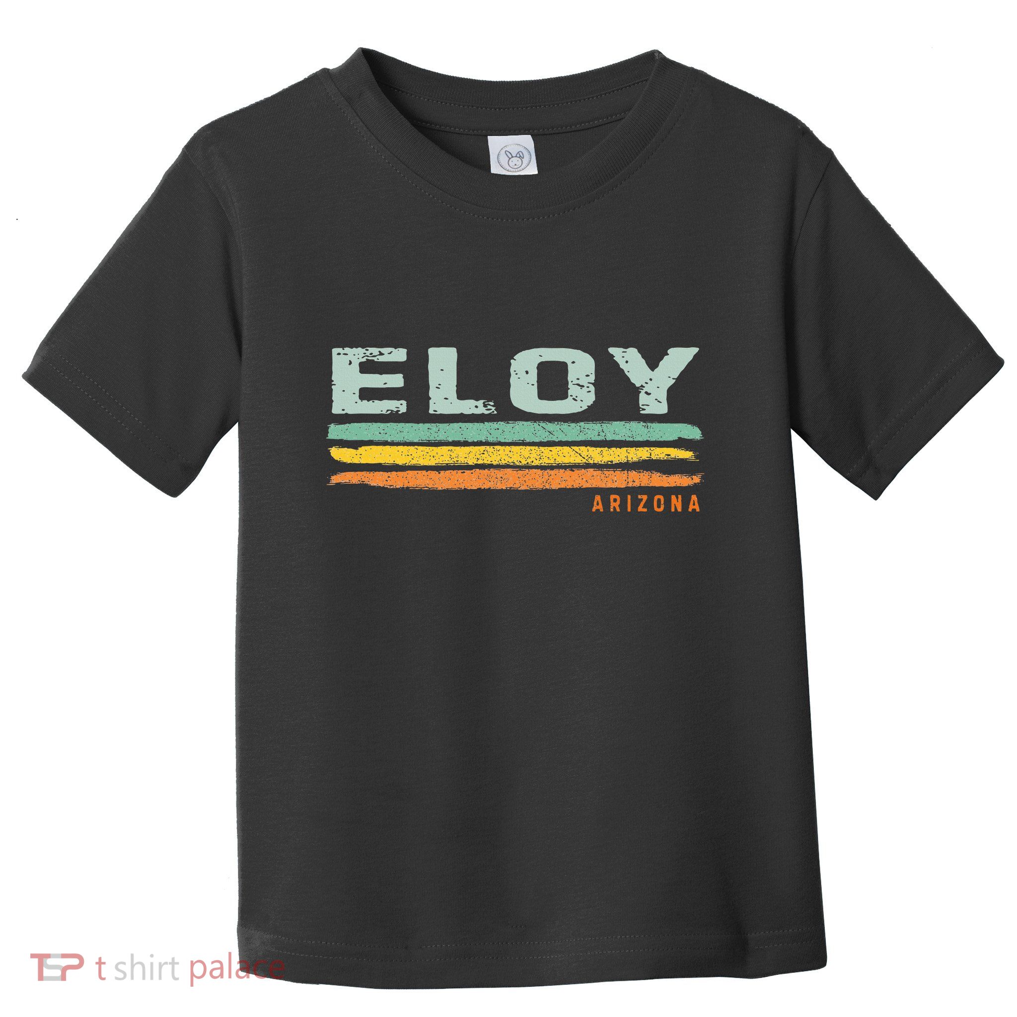 Vintage Stripes Eloy AZ Toddler T-Shirt
