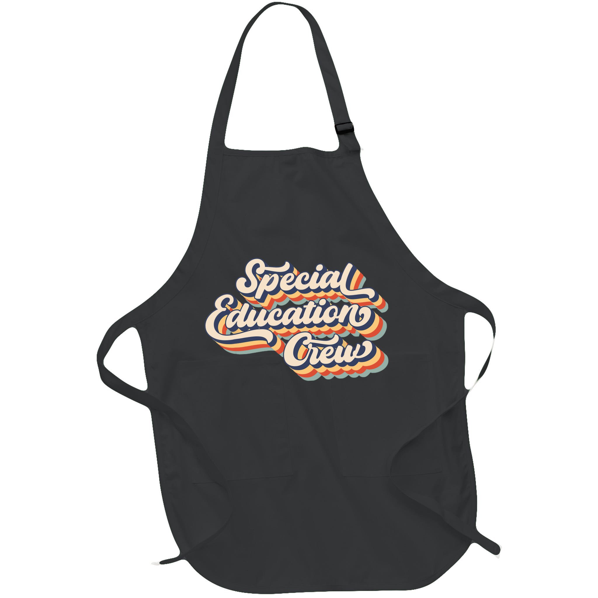 Vintage Special Education Crew Sped Squad Special Ed Teacher Apron