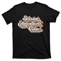 Vintage Special Education Crew Sped Squad Special Ed Teacher T-Shirt