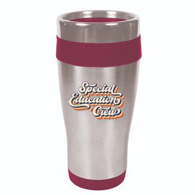 Vintage Special Education Crew Sped Squad Special Ed Teacher 16oz Travel Tumbler