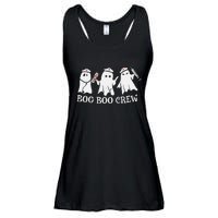 Vintage School ER RN ICU Halloween Ghost Boo Boo Crew Nurse Ladies Essential Flowy Tank