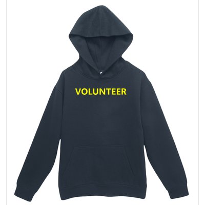 Volunteer Staff Event Job Uniform Charity Group Church Urban Pullover Hoodie