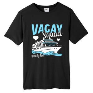 Vacay Squad Family Cruise Vacation Gift Tall Fusion ChromaSoft Performance T-Shirt