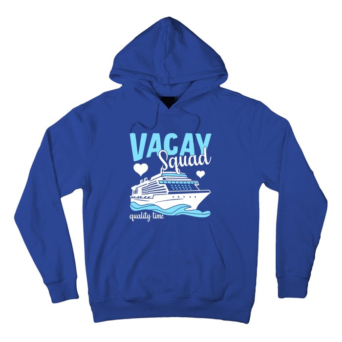 Vacay Squad Family Cruise Vacation Gift Hoodie