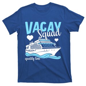 Vacay Squad Family Cruise Vacation Gift T-Shirt