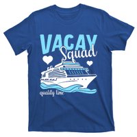 Vacay Squad Family Cruise Vacation Gift T-Shirt