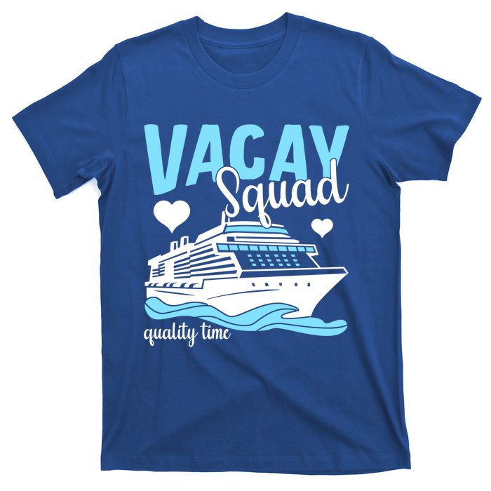 Vacay Squad Family Cruise Vacation Gift T-Shirt