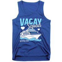 Vacay Squad Family Cruise Vacation Gift Tank Top