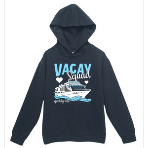 Vacay Squad Family Cruise Vacation Gift Urban Pullover Hoodie