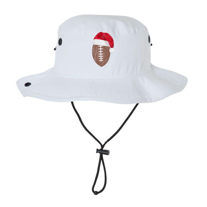 Vintage Santa Football Lover Christmas Legacy Cool Fit Booney Bucket Hat