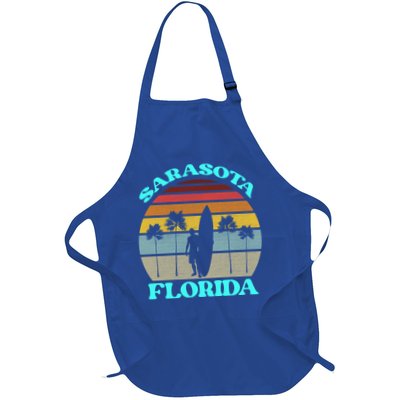 Vintage Sarasota Florida Summer Travel 80s Beach Souvenirs Gift Apron