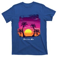 Vintage Sunset Fun In The Sun Summer Beach Funny Gift T-Shirt