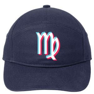 Virgo Shirts For Women And Men Zodiac Virgo 7-Panel Snapback Hat