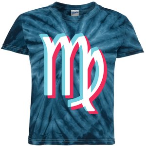 Virgo Shirts For Women And Men Zodiac Virgo Kids Tie-Dye T-Shirt