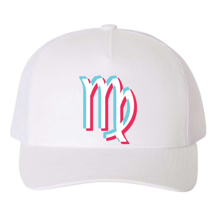 Virgo Shirts For Women And Men Zodiac Virgo Yupoong Adult 5-Panel Trucker Hat