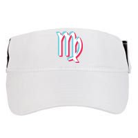 Virgo Shirts For Women And Men Zodiac Virgo Adult Drive Performance Visor