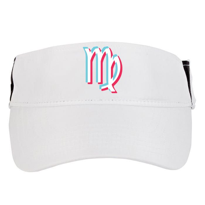 Virgo Shirts For Women And Men Zodiac Virgo Adult Drive Performance Visor