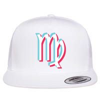 Virgo Shirts For Women And Men Zodiac Virgo Flat Bill Trucker Hat