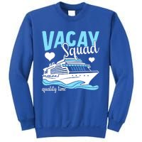 Vacay Squad Family Cruise Vacation Gift Sweatshirt