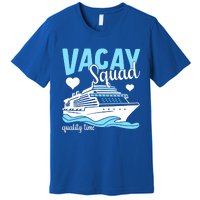 Vacay Squad Family Cruise Vacation Gift Premium T-Shirt