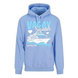 Vacay Squad Family Cruise Vacation Gift Unisex Surf Hoodie