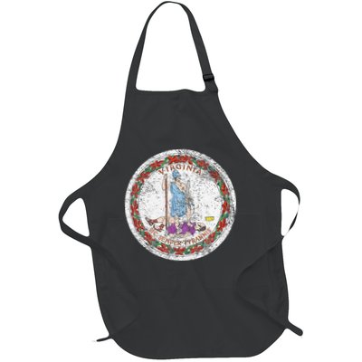 VIRGINIA STATE FLAG SEAL RICHMOND NORFOLK Apron