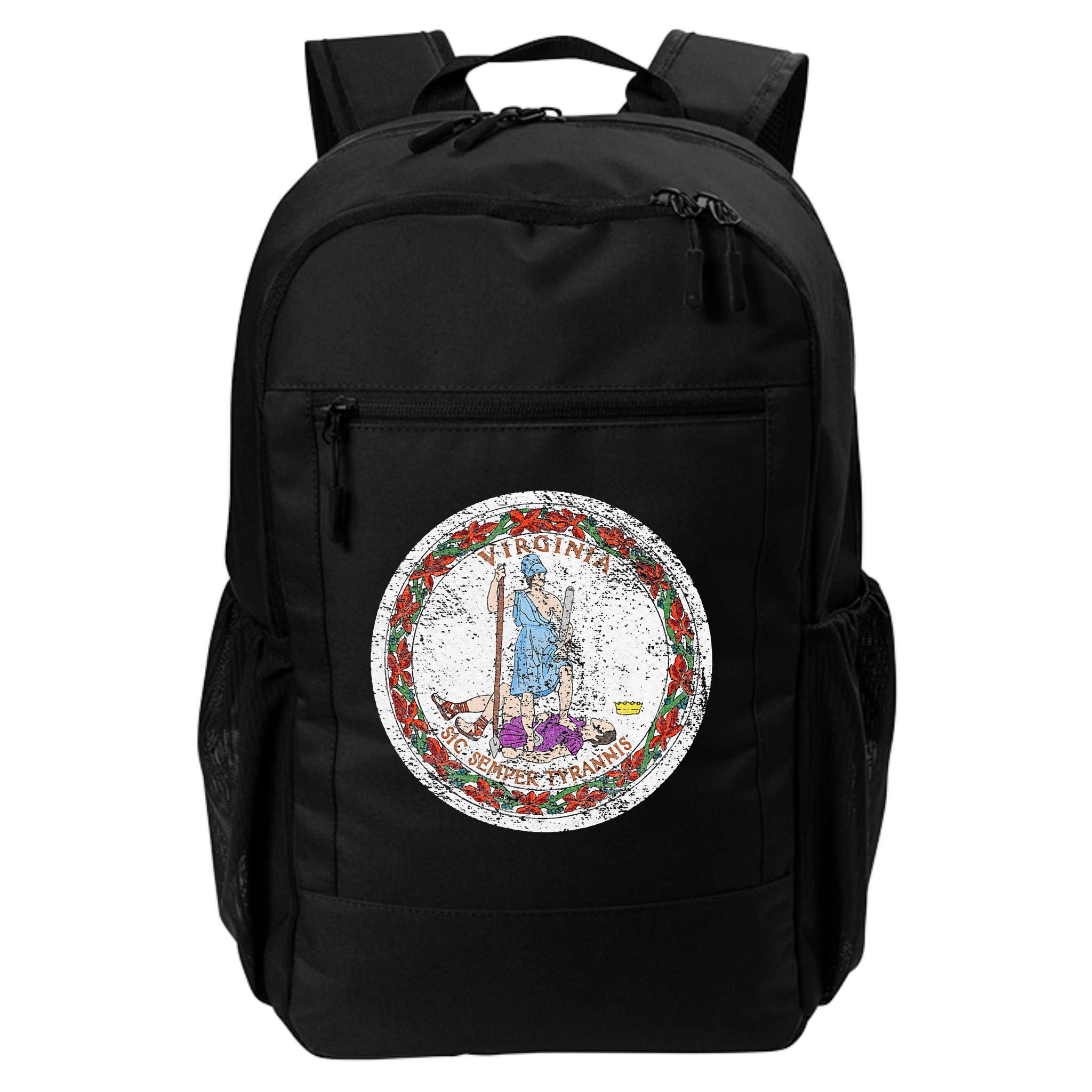 VIRGINIA STATE FLAG SEAL RICHMOND NORFOLK Backpack