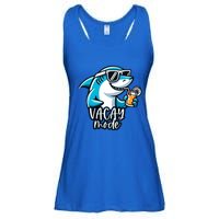 Vacation Summer Funny Shark Sunglasses Family Vacay Mode Cool Gift Ladies Essential Flowy Tank