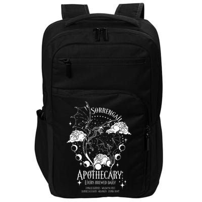Violet Sorrengail Fourth Wing Basgiath War College Dragon Impact Tech Backpack