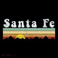 Vintage Santa Fe New Mexico Retro Gift T-Shirt