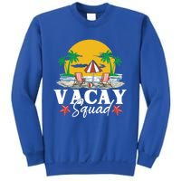 Vacay Squad Family Beach Summer Vacation Gift Sweatshirt