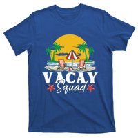 Vacay Squad Family Beach Summer Vacation Gift T-Shirt