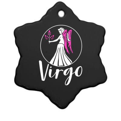 Virgo September Funny Gift Zodiac Astrographic Astrology Gift Ceramic Star Ornament