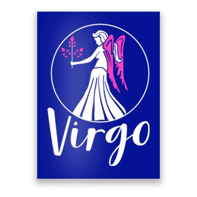 Virgo September Funny Gift Zodiac Astrographic Astrology Gift Poster