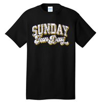 Vintage Sunday Funday Minnesota Football Tall T-Shirt