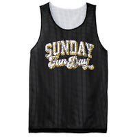 Vintage Sunday Funday Minnesota Football Mesh Reversible Basketball Jersey Tank