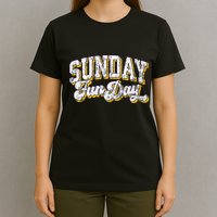 Vintage Sunday Funday Minnesota Football Retro Fun Day T-Shirt