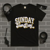 Vintage Sunday Funday Minnesota Football Retro Fun Day T-Shirt