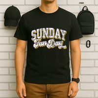 Vintage Sunday Funday Minnesota Football Retro Fun Day T-Shirt