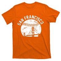 Vintage San Francisco Skyline SF Baseball T-Shirt